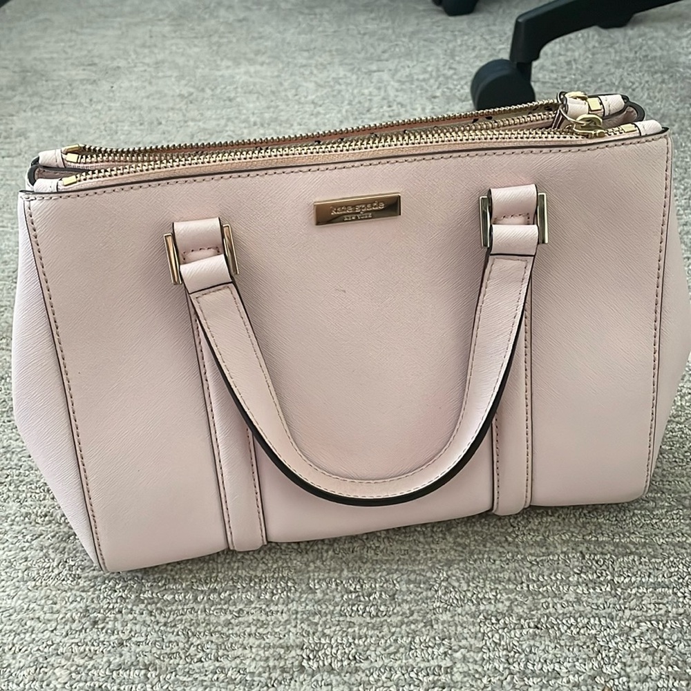 Kate Spade Pink Purse with strap